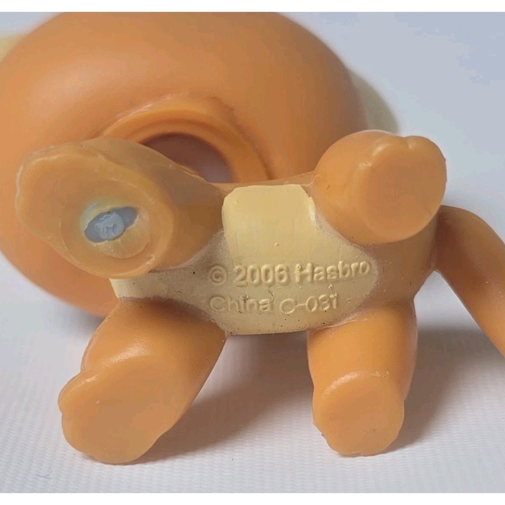 LPS No # Puzzle Shorthair Cat Blue Sportiest Eyes Littlest Pet Shop Hasbro 2006 - Picture 6 of 10